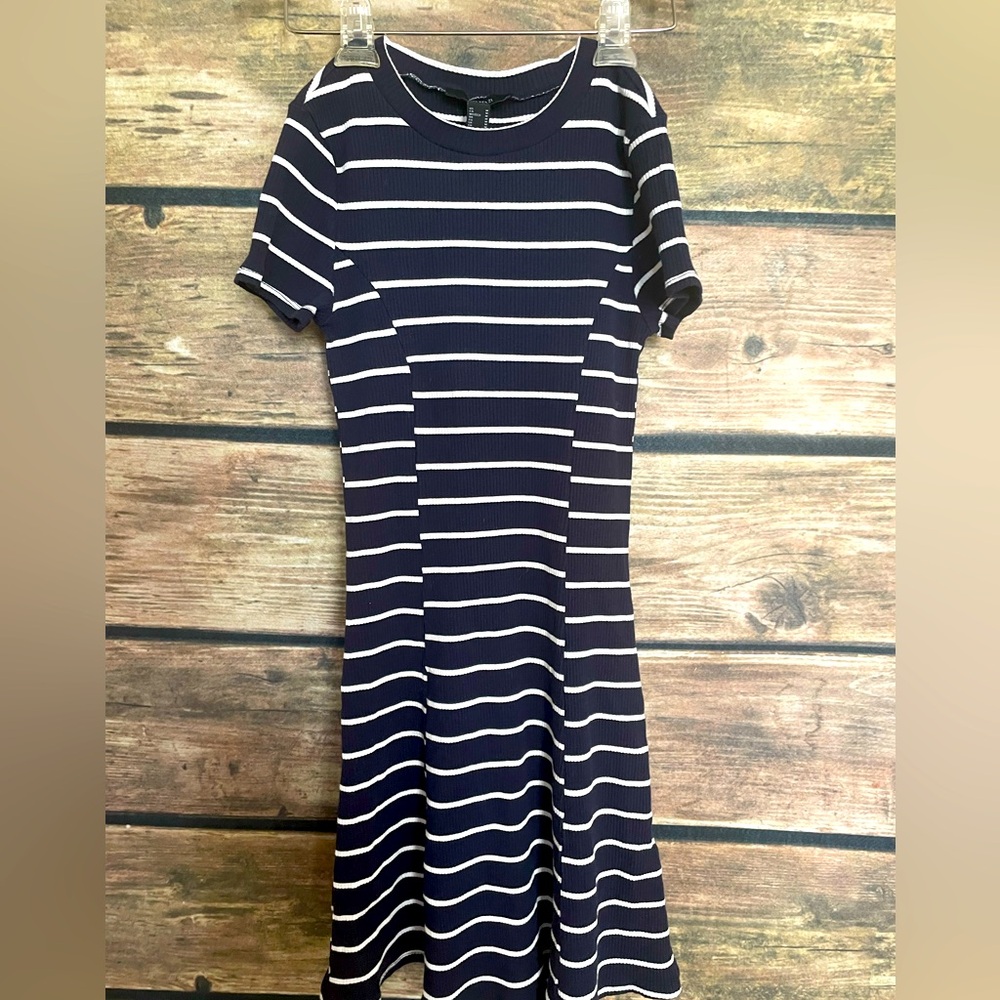 NWOT Forever 21 Striped Knit Dress